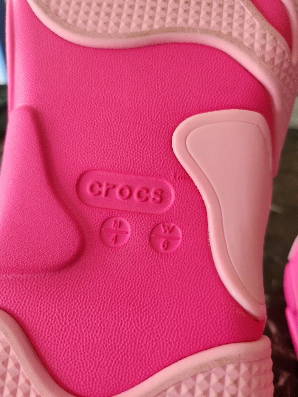 Chonky Hot Pink Crocks